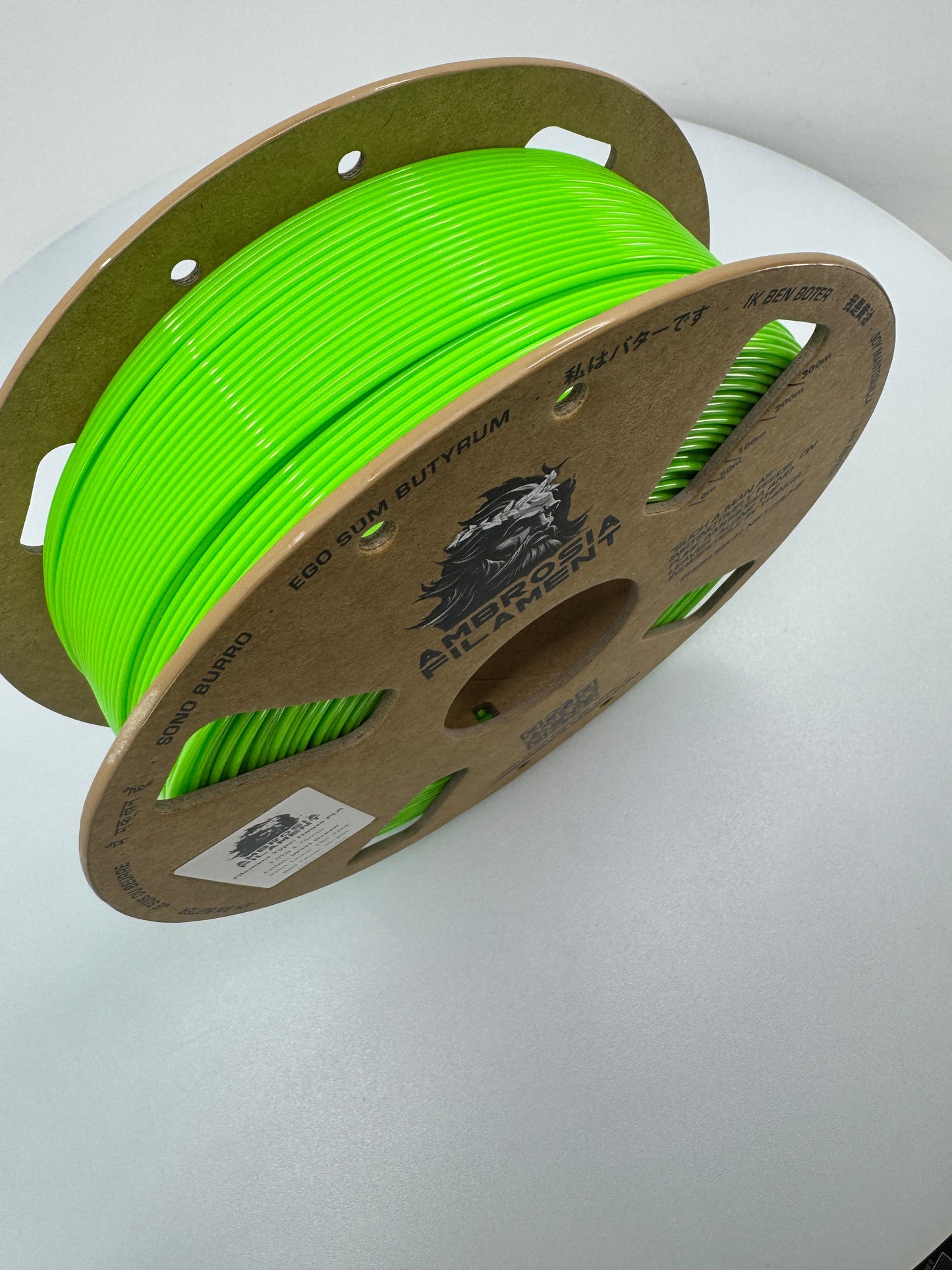 AMBROSIA PLA Filament of the Gods - 1KG Bambu AMS Friendly Cardboard Spools Premium 3D Printing Filament West3D Printing