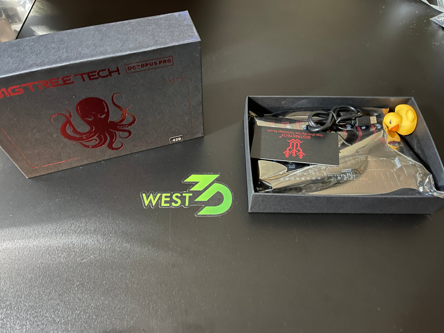 BTT 60V Octopus PRO Controller Board / 3D Printer Control System West3D Printing