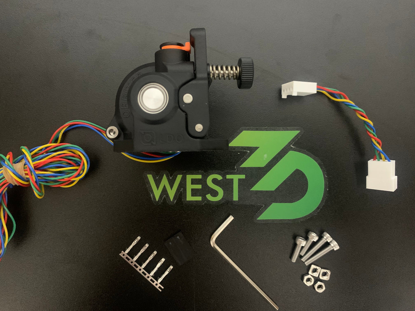 LDO Orbiter Extruder V2.0 West3D Printing