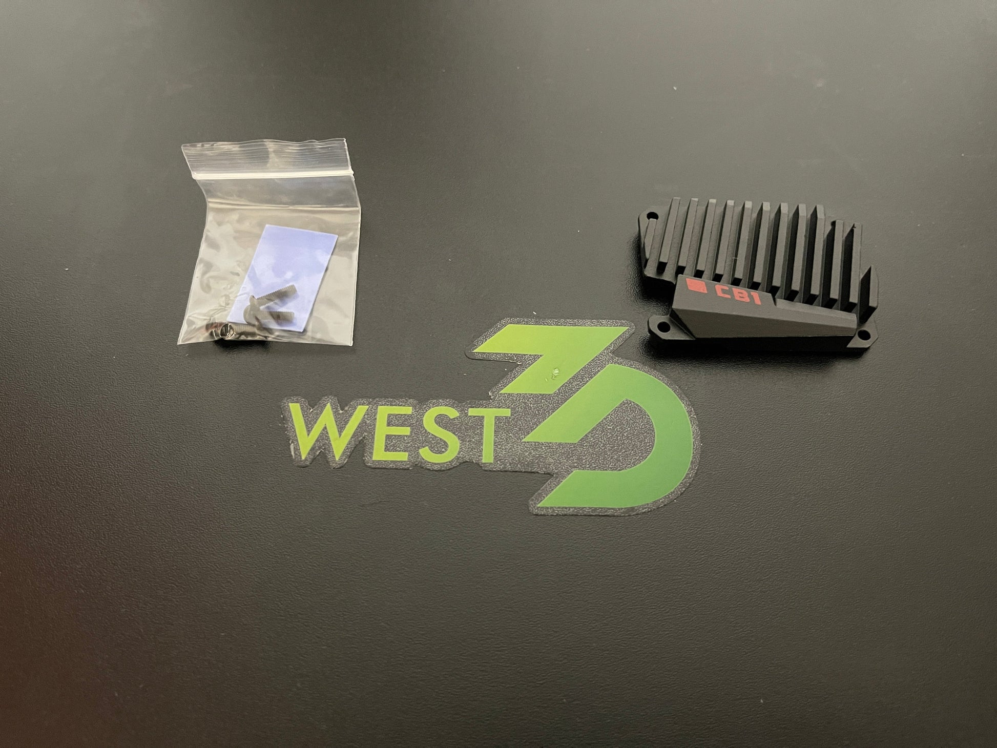 BTT CB1 Heatsink West3D Printing