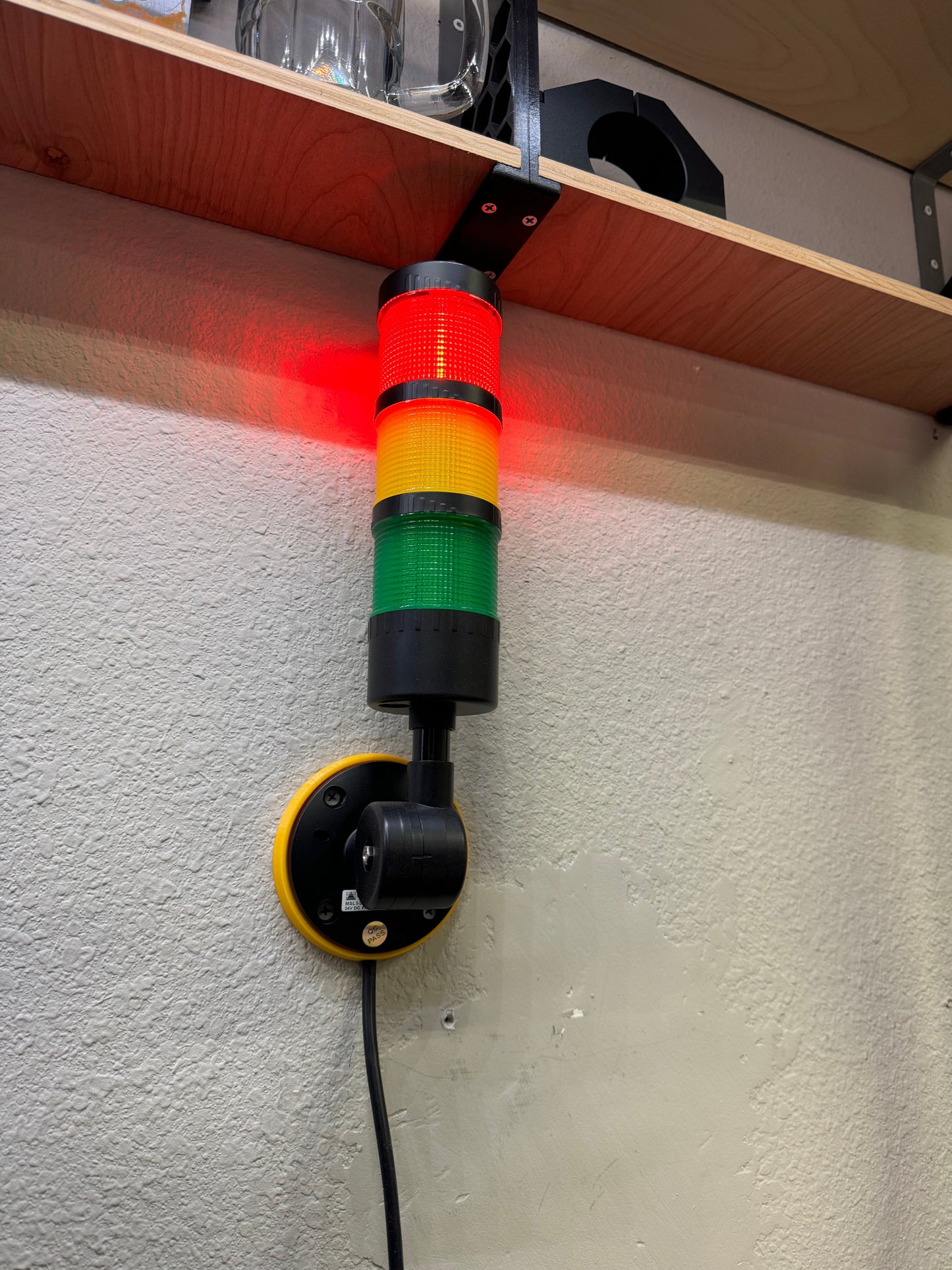 Tower Light Accessory CNC Parts 3DPrintiverse.com