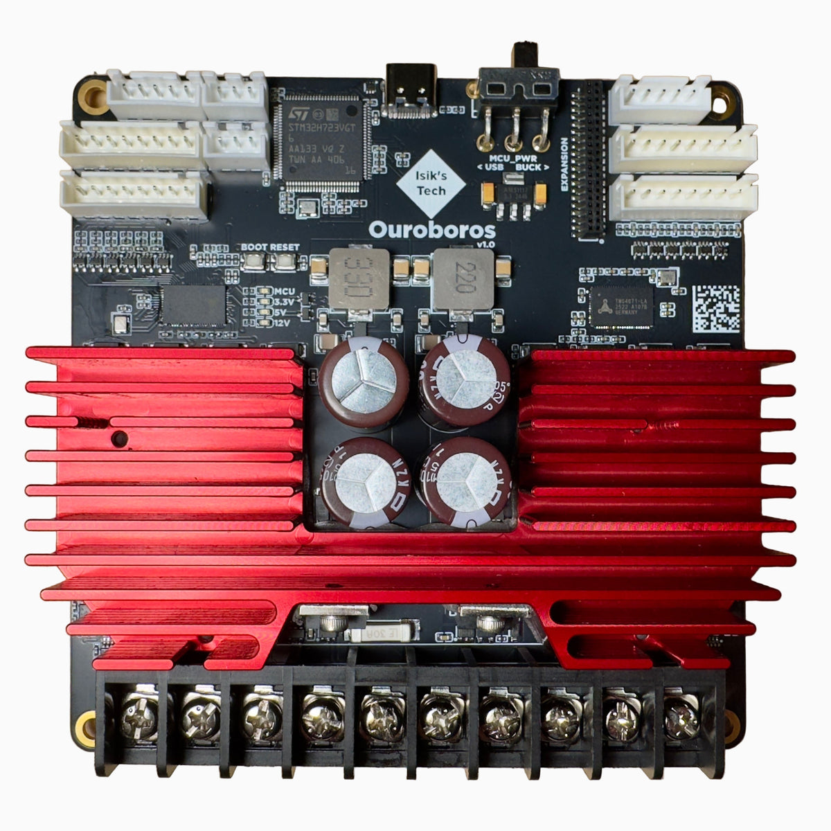 Ouroboros TMC4671 Stepper/Servo Controller 3DPrintiverse.com