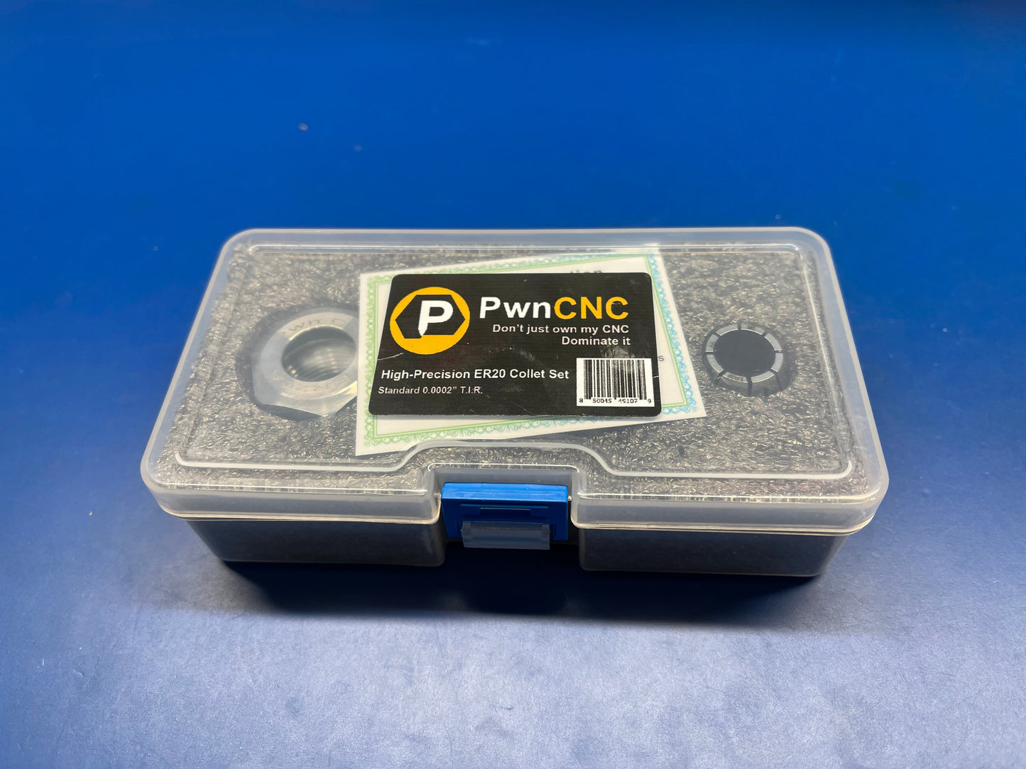 High Precision Collet Set (Clearance) Collet and Bit Accessories 3DPrintiverse.com