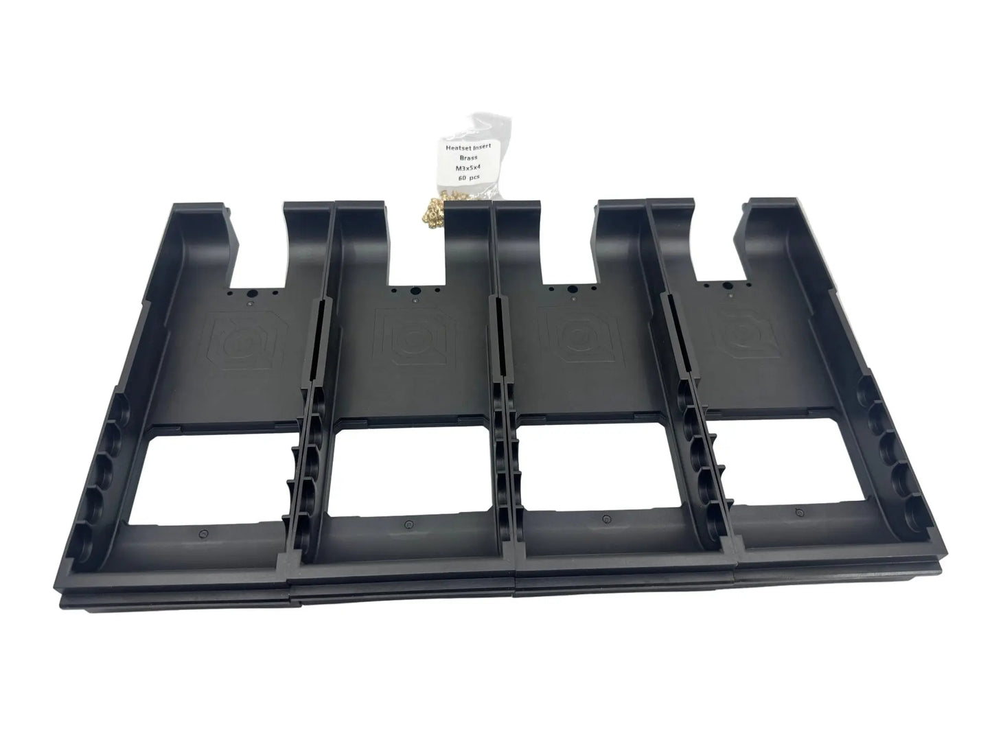 Injection Molded Trays for Box Turtle (4 pieces) Multi-Material Units 3DPrintiverse.com