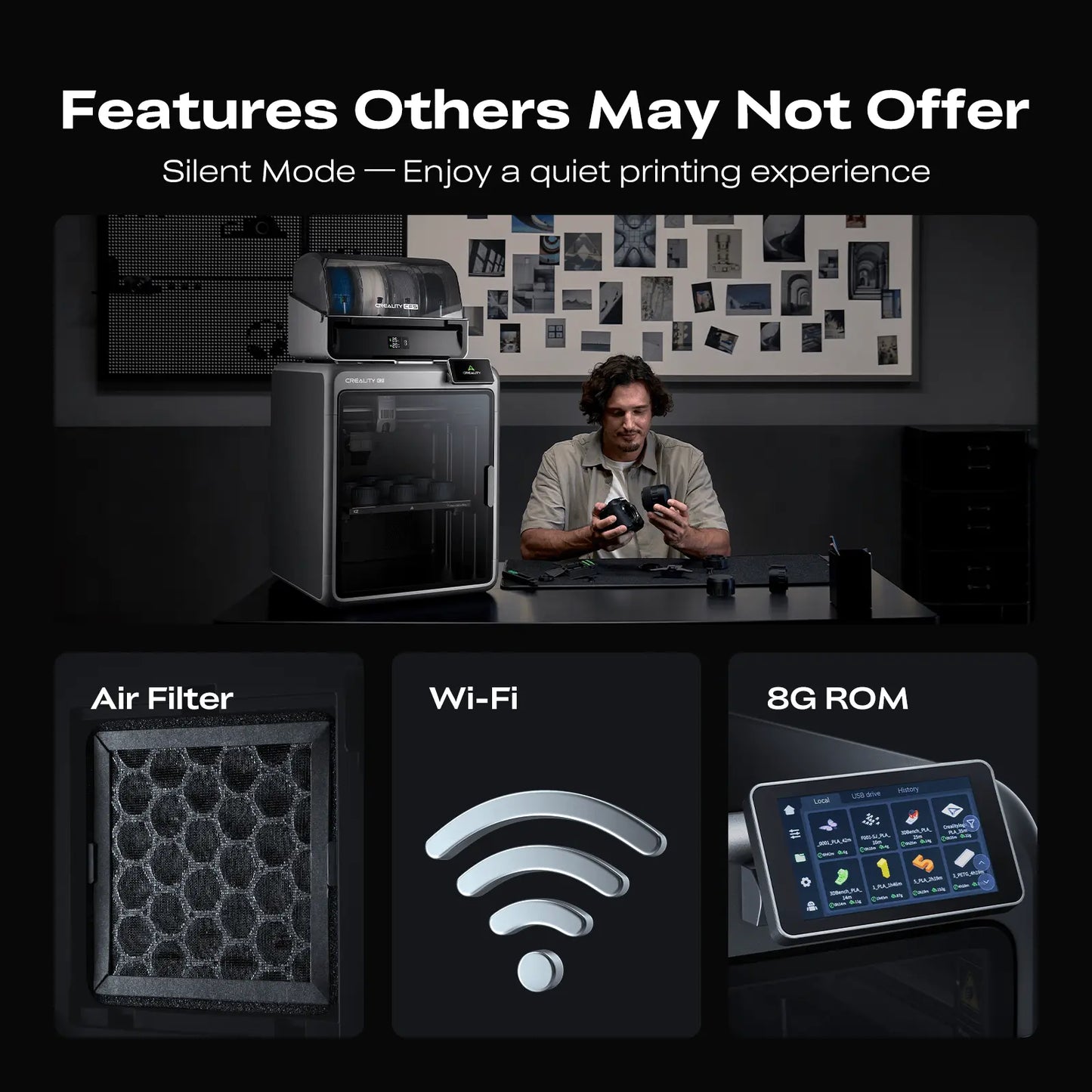 K2 Combo 3D Printer Bundles 3DPrintiverse.com