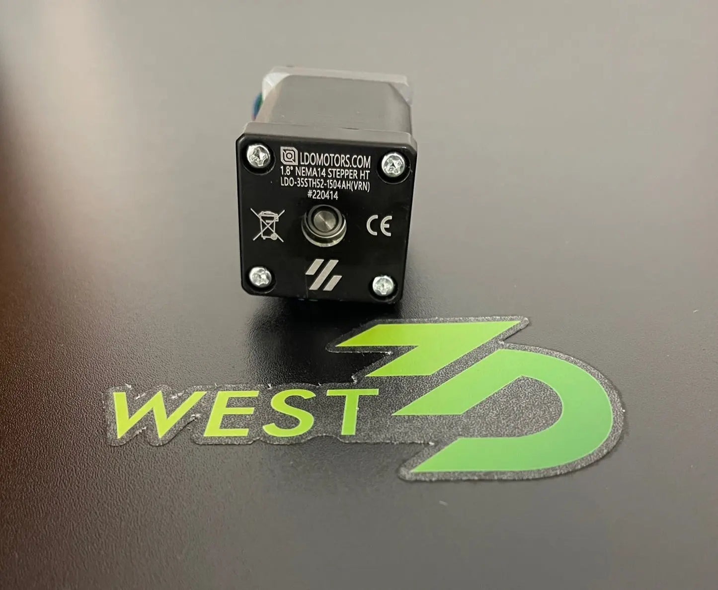 LDO Motors LDO-35STH52-1504AH(VRN) Nema14 Motor 3DPrintiverse.com