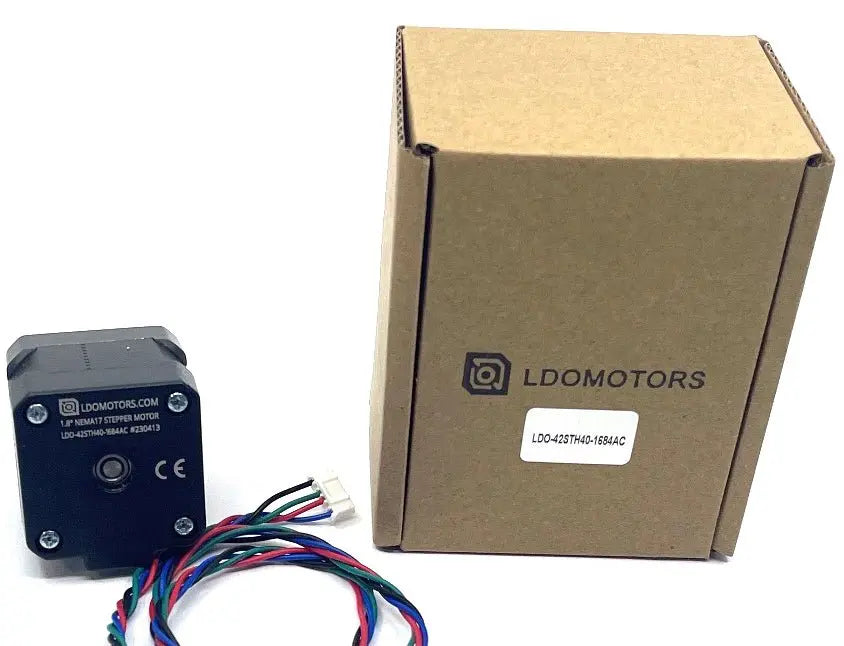 LDO Motors LDO-42STH40-1684AC Nema17 Motor 3DPrintiverse.com