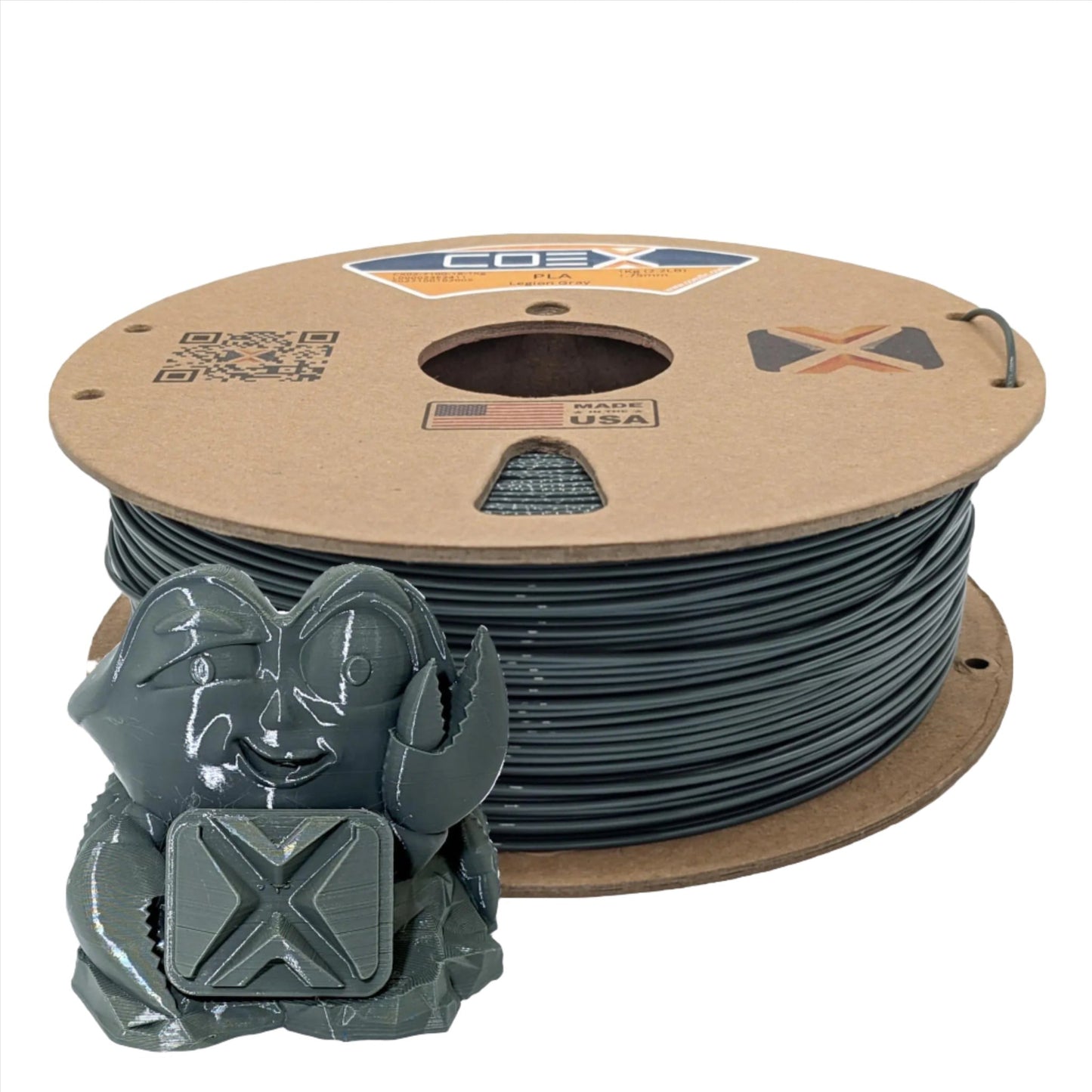 Legion Gray PLA COEX 3D