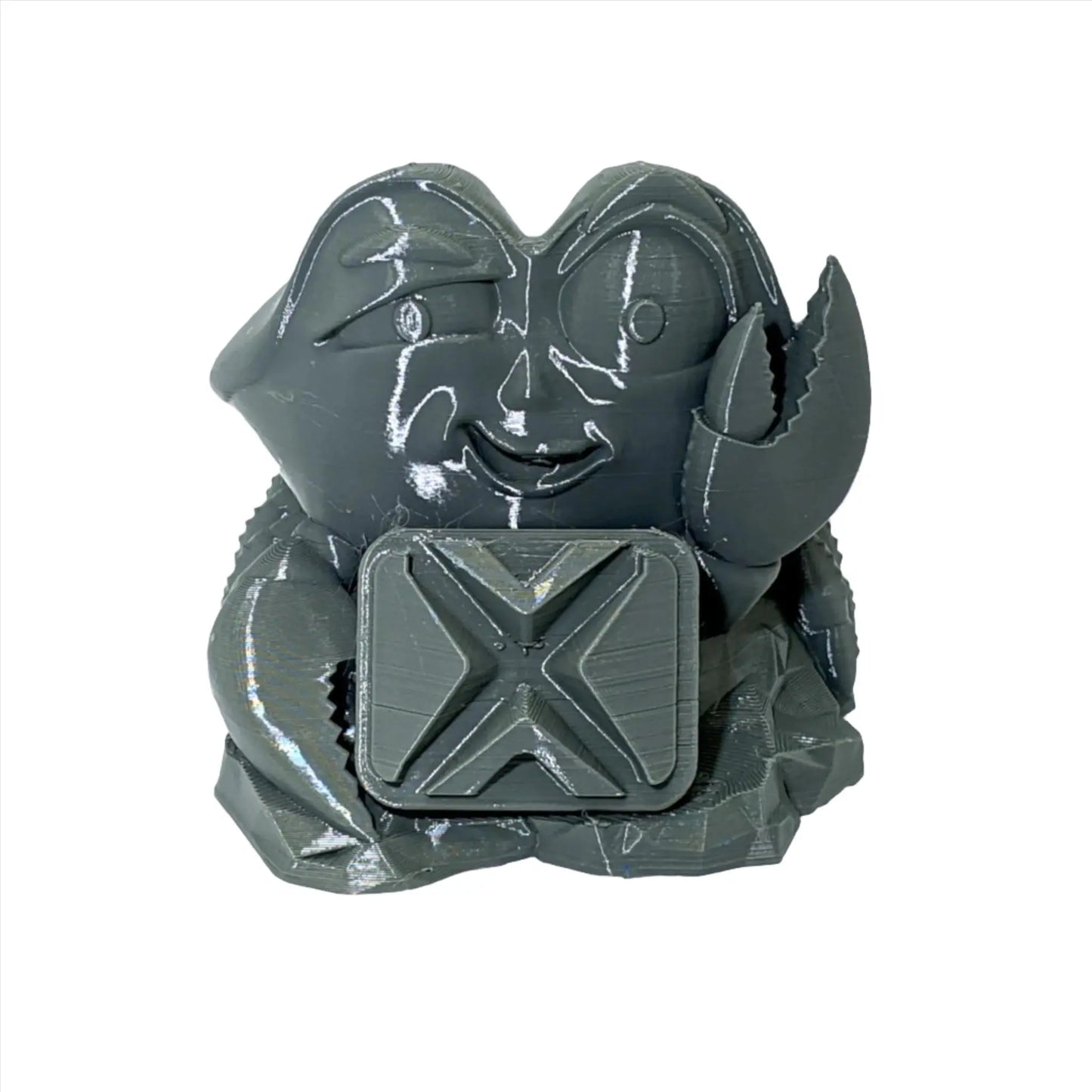 Legion Gray PLA PLA 3DPrintiverse.com