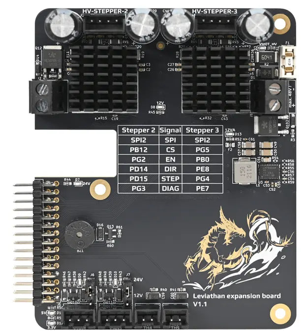 Leviathan MCU Expansion Board 3D Printer Accessories 3DPrintiverse.com