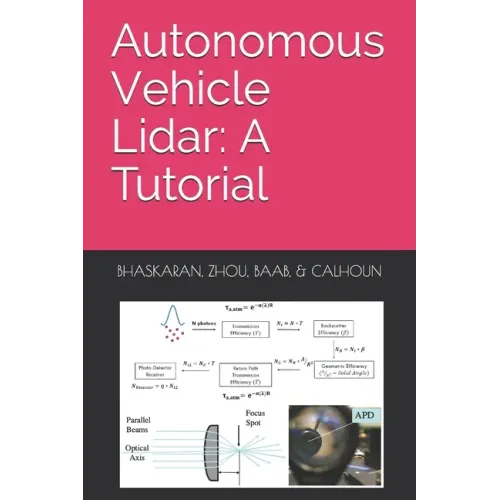 Autonomous Vehicle Lidar: A Tutorial