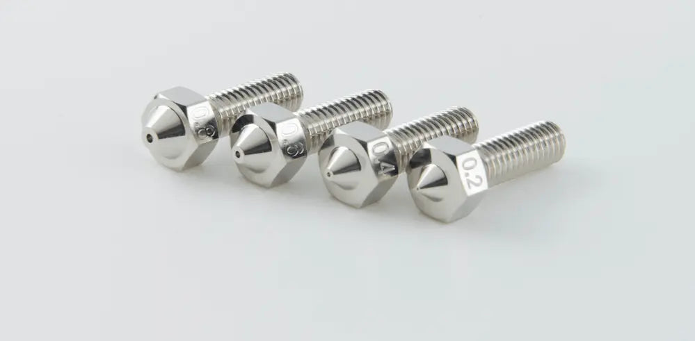 M4 DropEffect Plated Copper Nozzle (Phaetus Drop Effect XG) 3D Printer Accessories 3DPrintiverse.com