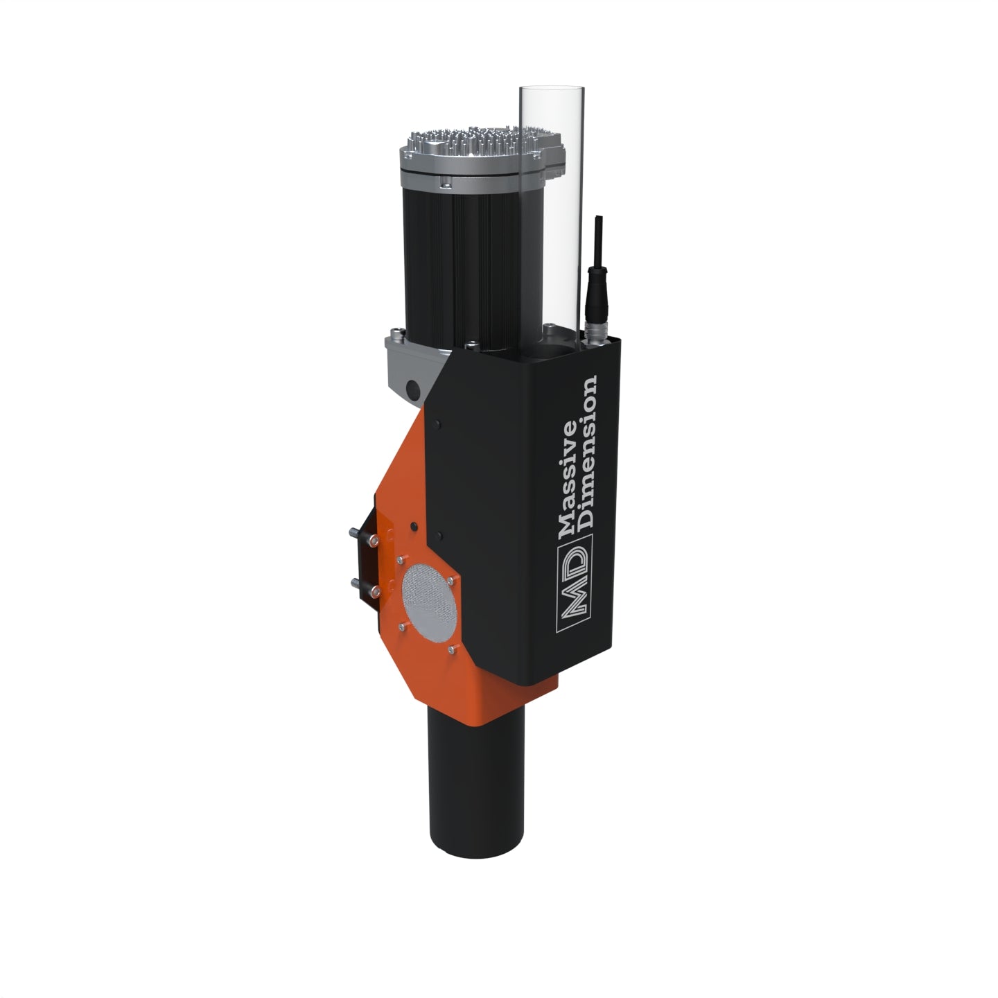 MDPH2 - Pellet Head Extruder Massive Dimension