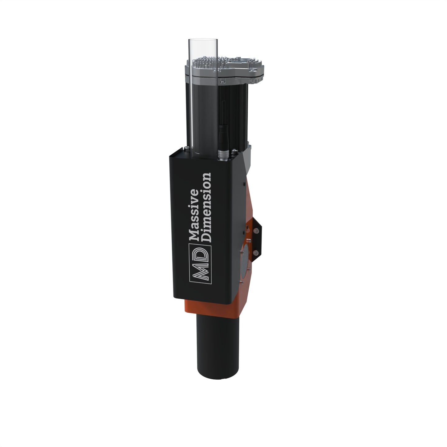 MDPH2 - Pellet Head Extruder Massive Dimension