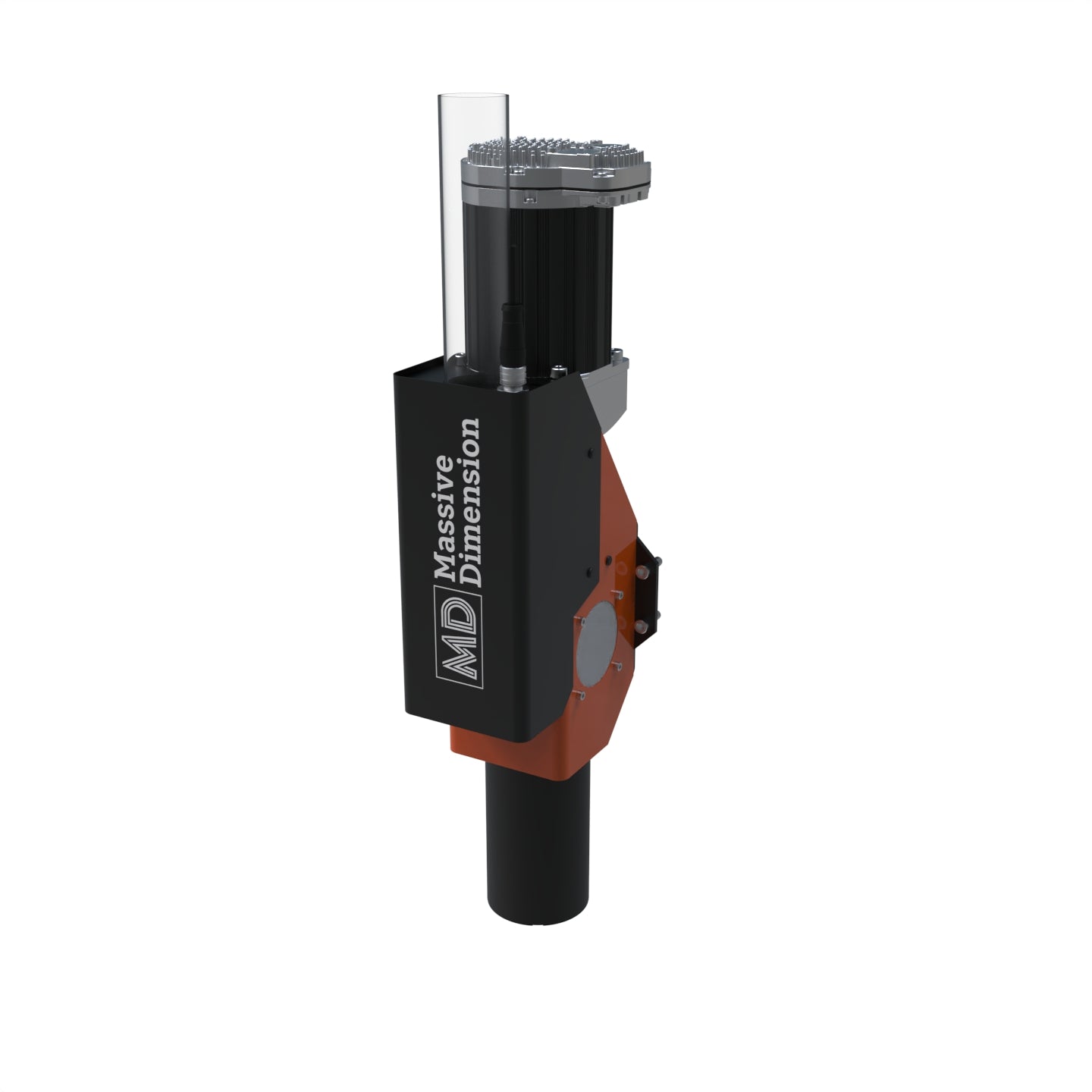 MDPH2 - Pellet Head Extruder Massive Dimension