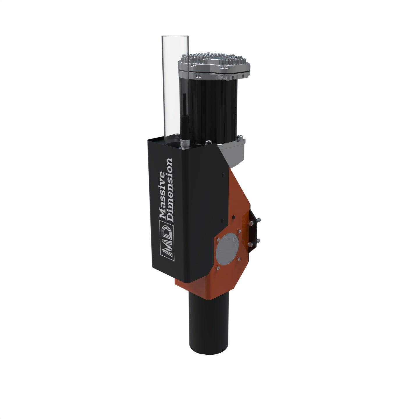 MDPH2 - Pellet Head Extruder Massive Dimension