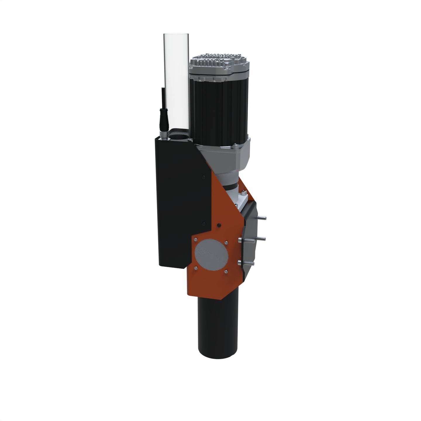 MDPH2 - Pellet Head Extruder Massive Dimension
