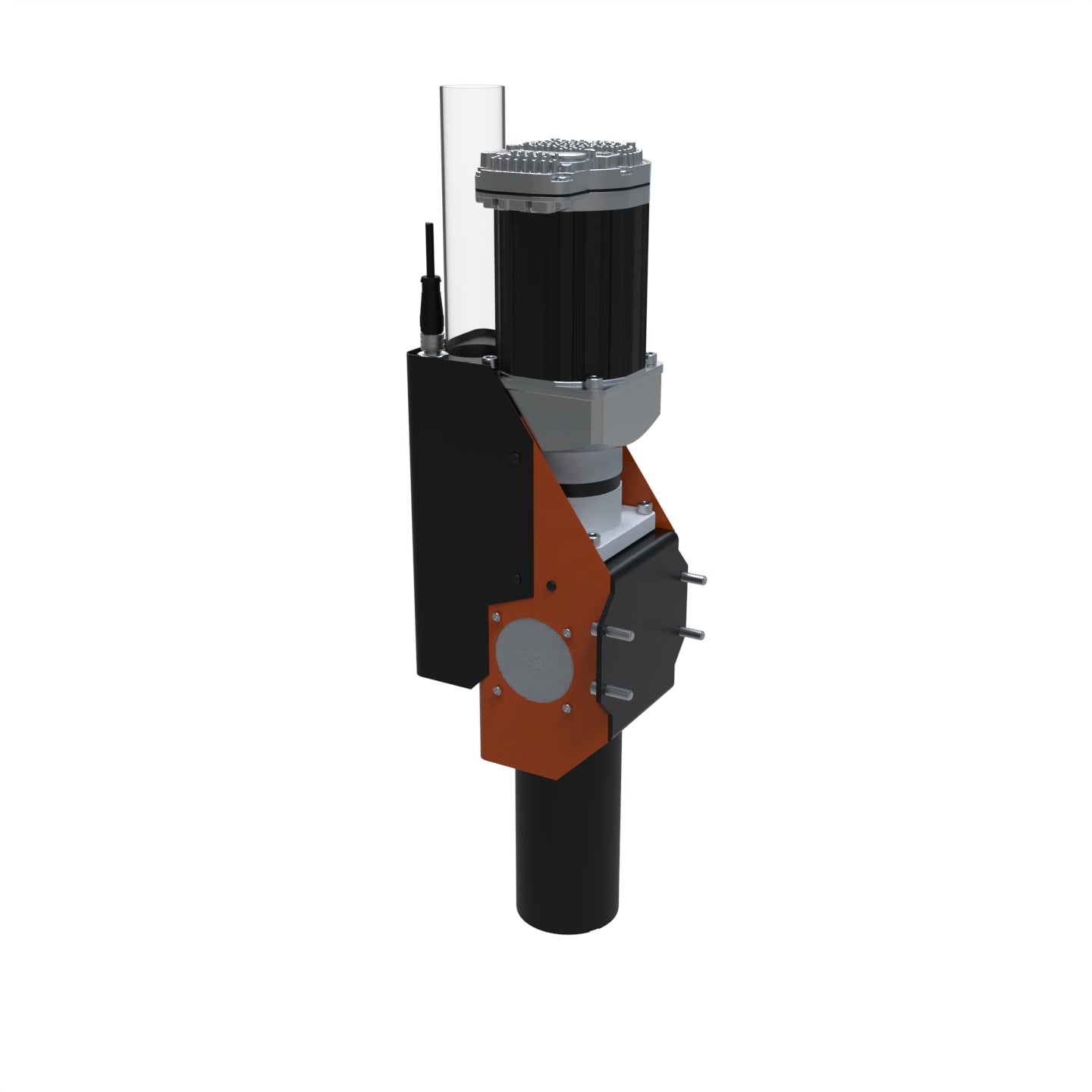 MDPH2 - Pellet Head Extruder Massive Dimension
