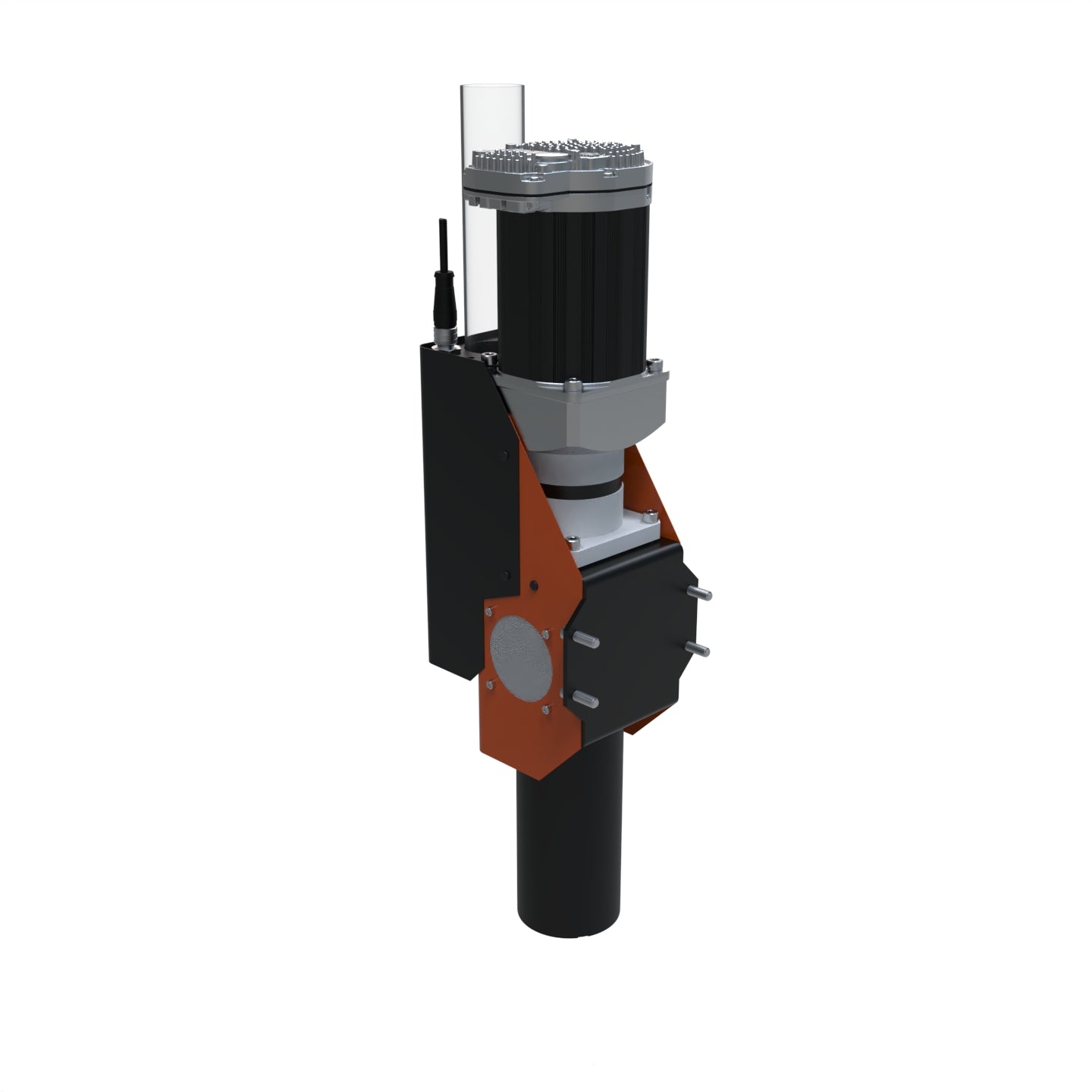 MDPH2 - Pellet Head Extruder Massive Dimension