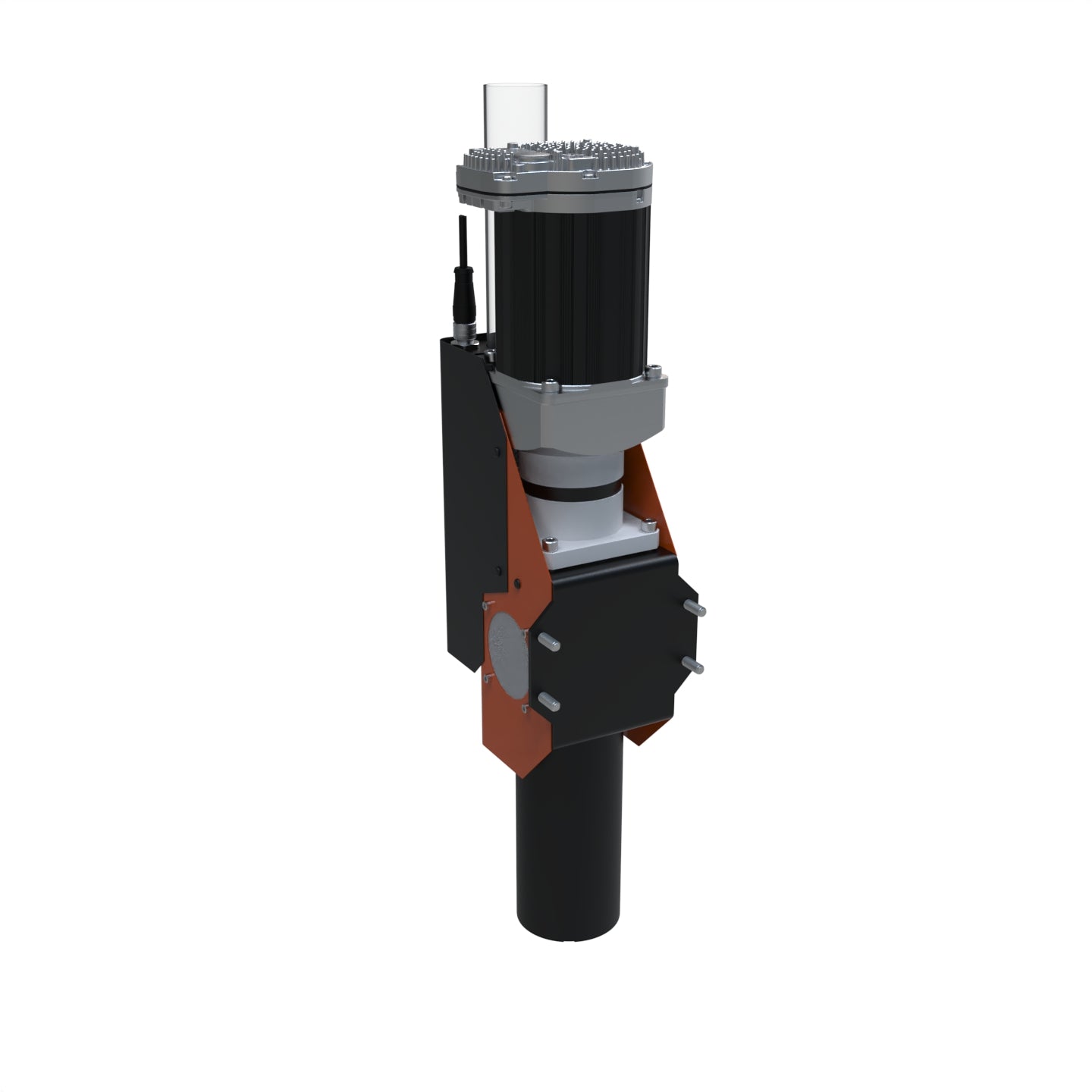 MDPH2 - Pellet Head Extruder Massive Dimension