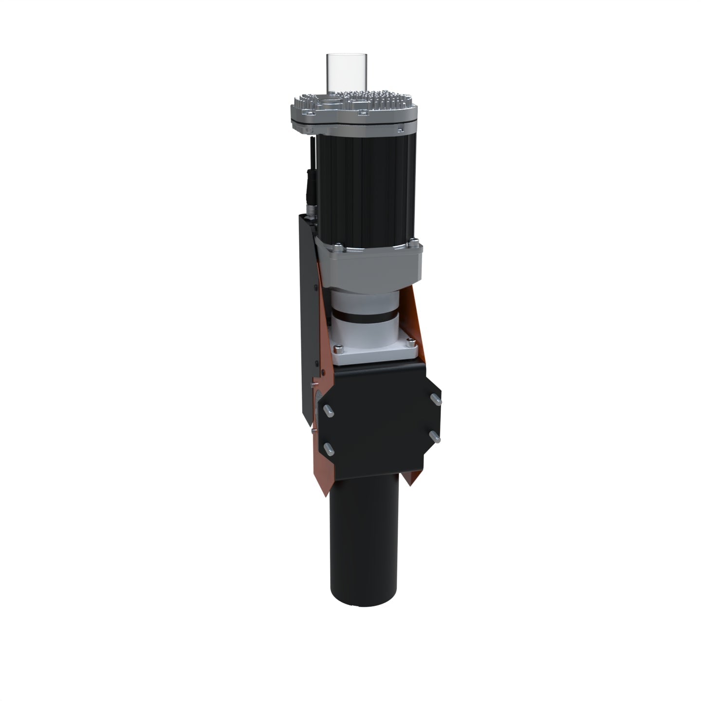 MDPH2 - Pellet Head Extruder Massive Dimension