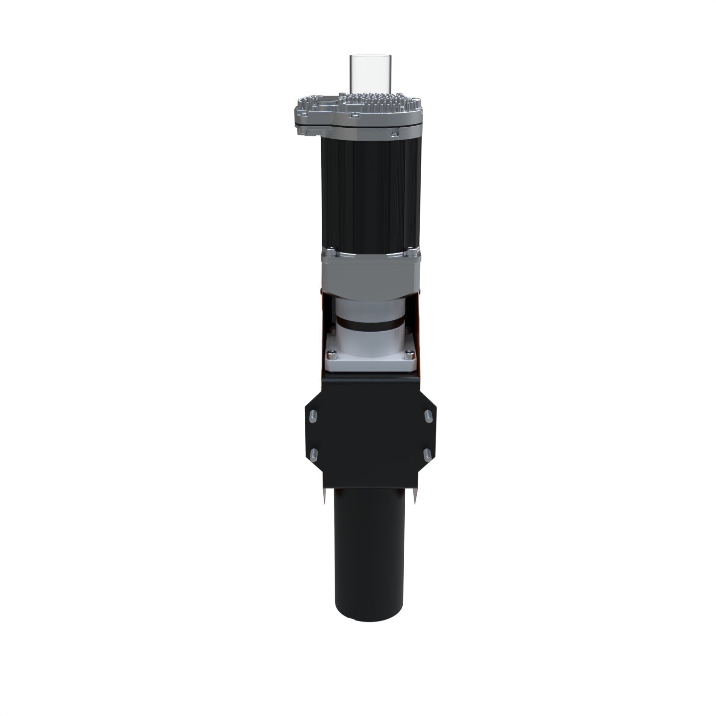 MDPH2 - Pellet Head Extruder Massive Dimension
