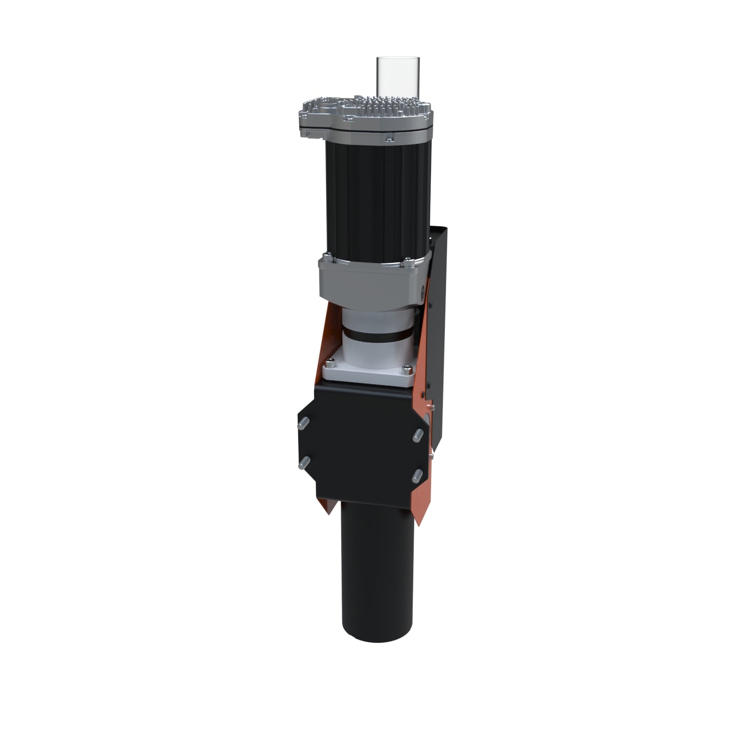 MDPH2 - Pellet Head Extruder Massive Dimension