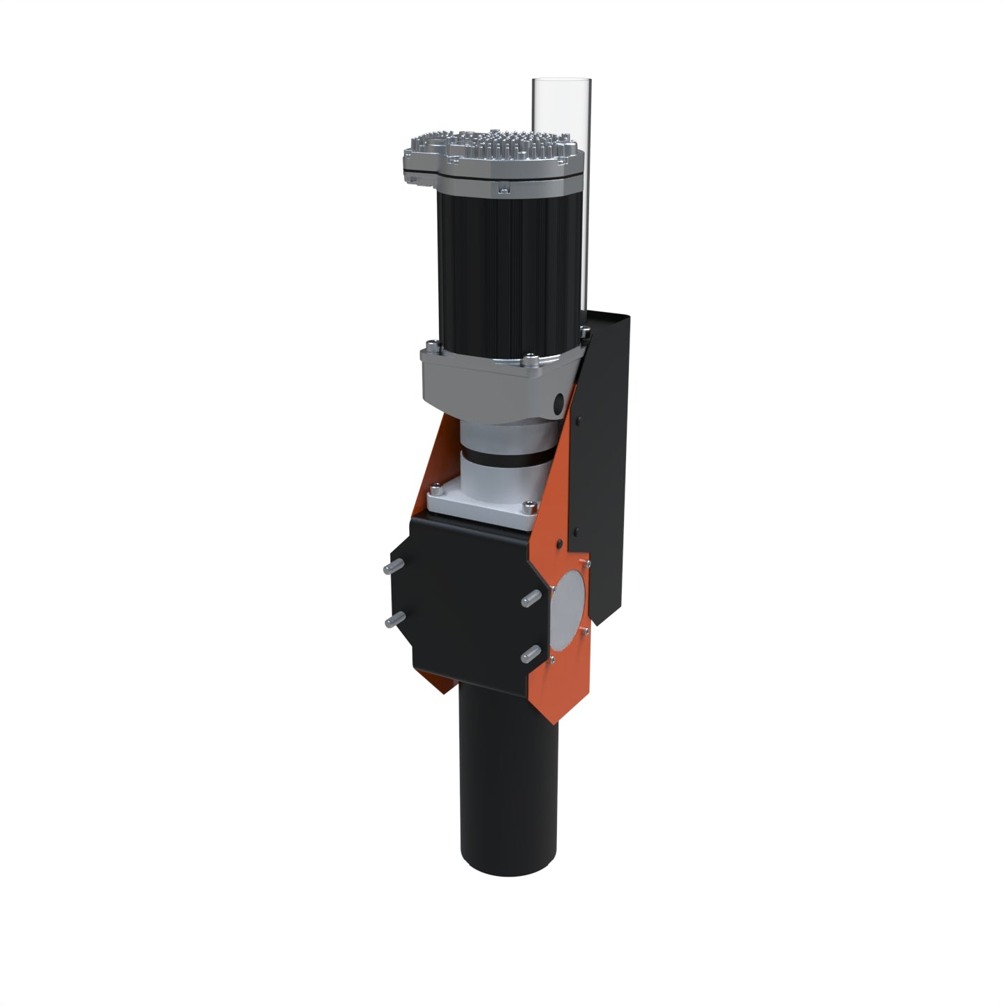 MDPH2 - Pellet Head Extruder Massive Dimension