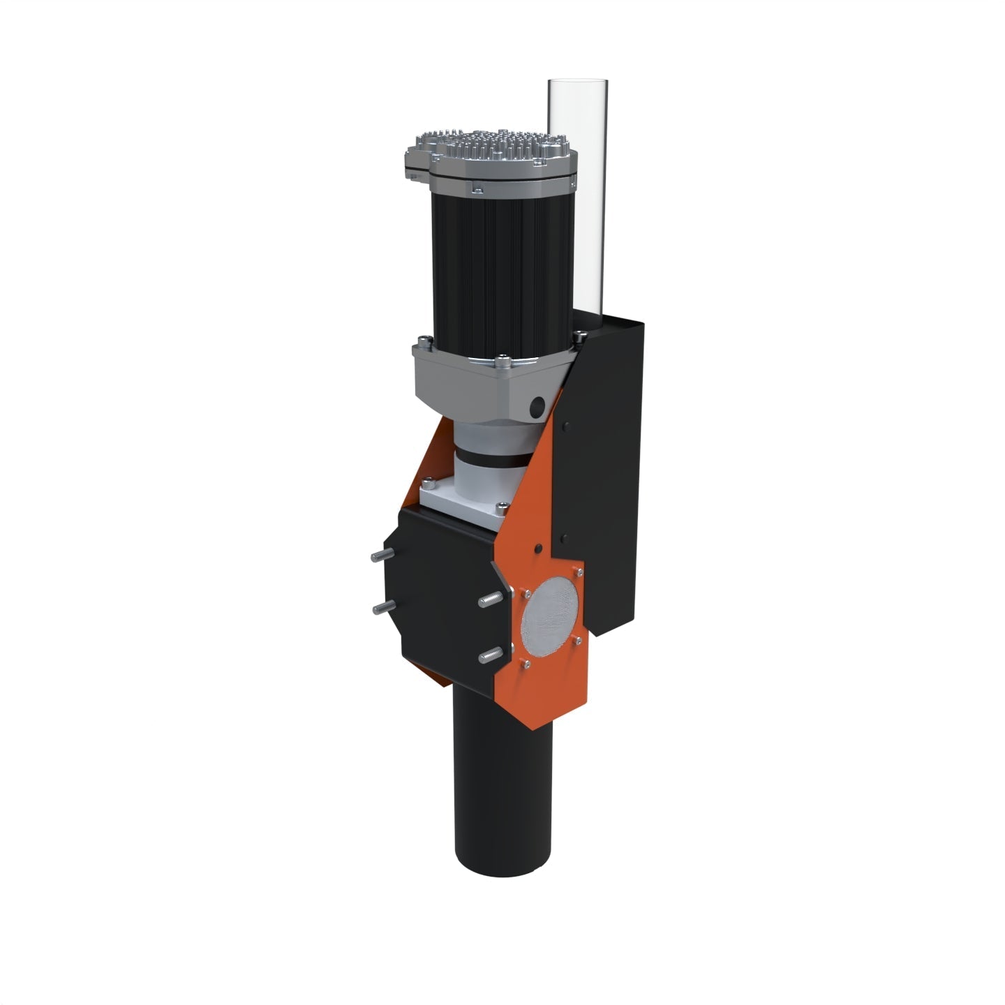 MDPH2 - Pellet Head Extruder Massive Dimension