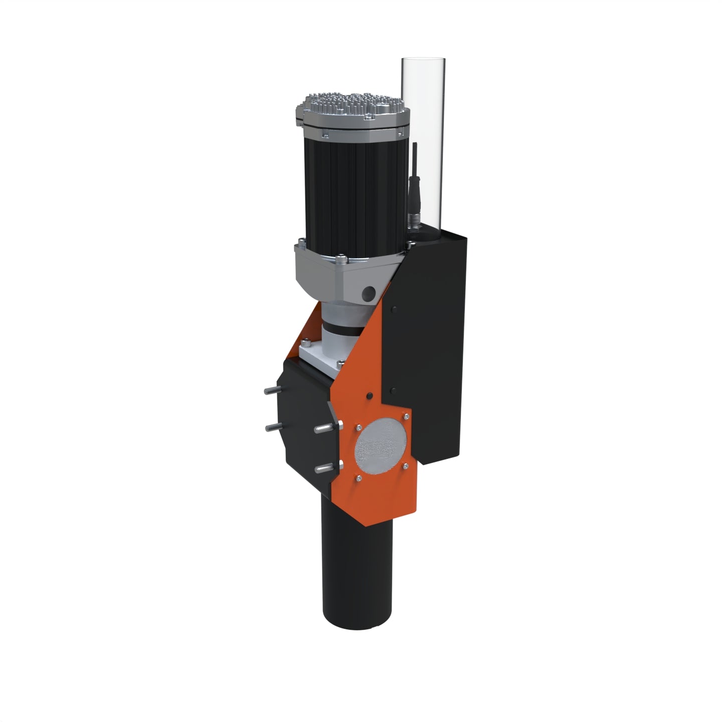 MDPH2 - Pellet Head Extruder Massive Dimension