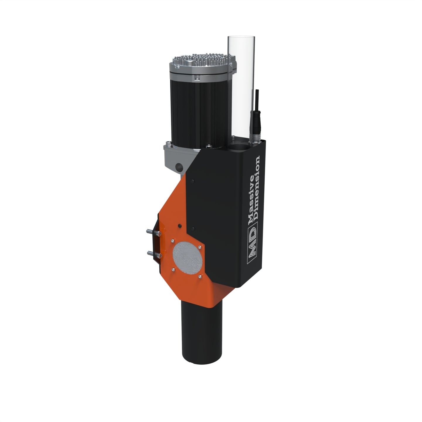 MDPH2 - Pellet Head Extruder Massive Dimension