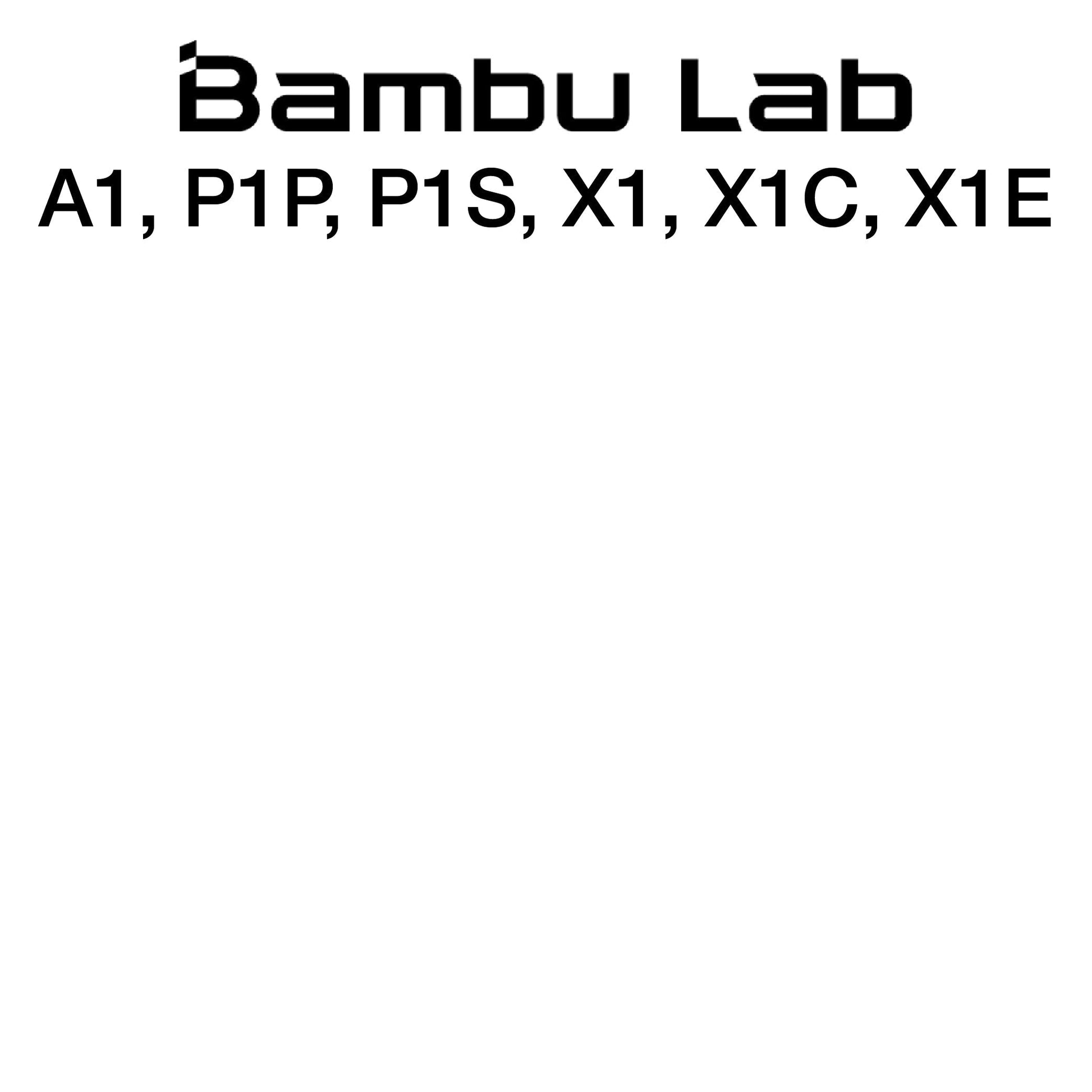 XTR Flexi Plate with Textured ULTEM PEI - Bambu Lab - 258 x 258 Wham Bam Systems