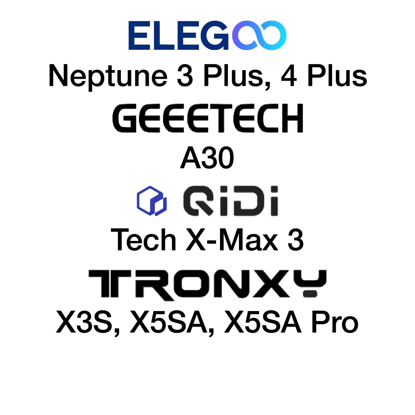 Flexi Plate with Carbon Fiber - Neptune 3 & 4 Plus - 330 x 330 Wham Bam Systems