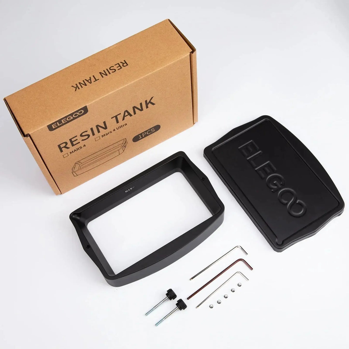 Metal Resin Tank for Mars 4 Ultra Printer Parts 3DPrintiverse.com