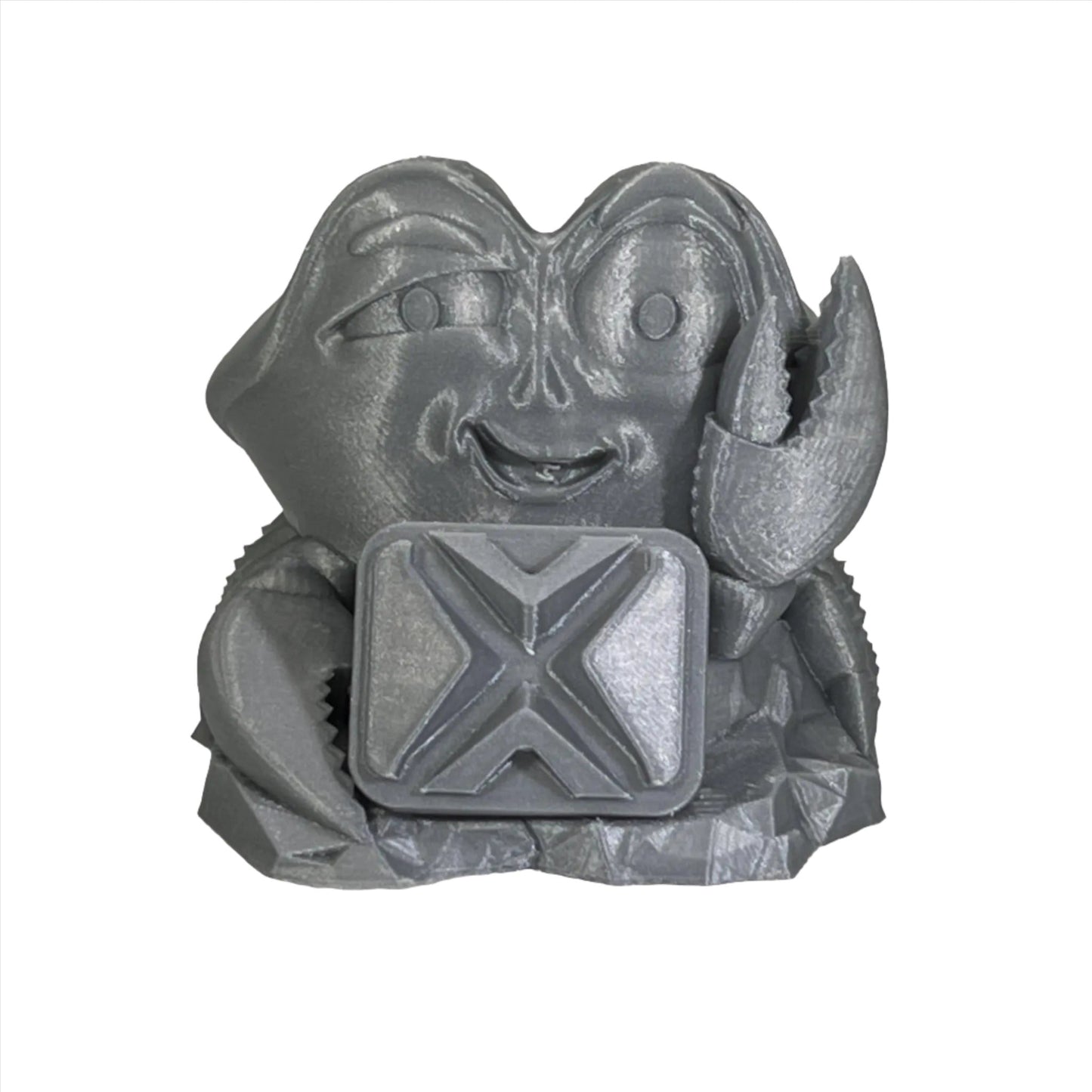 Metallic Silver PLA Prime COEX 3D