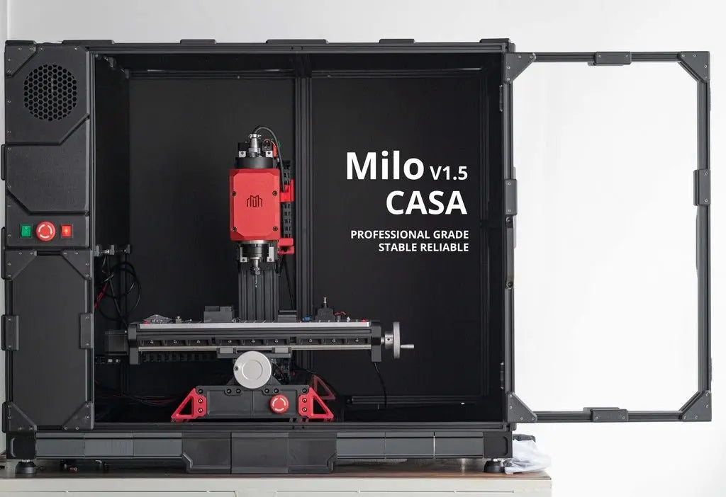 Milo Casa Enclosure Kit by LDO Motors - Limited Release for Milo CNC Enclosures 3DPrintiverse.com