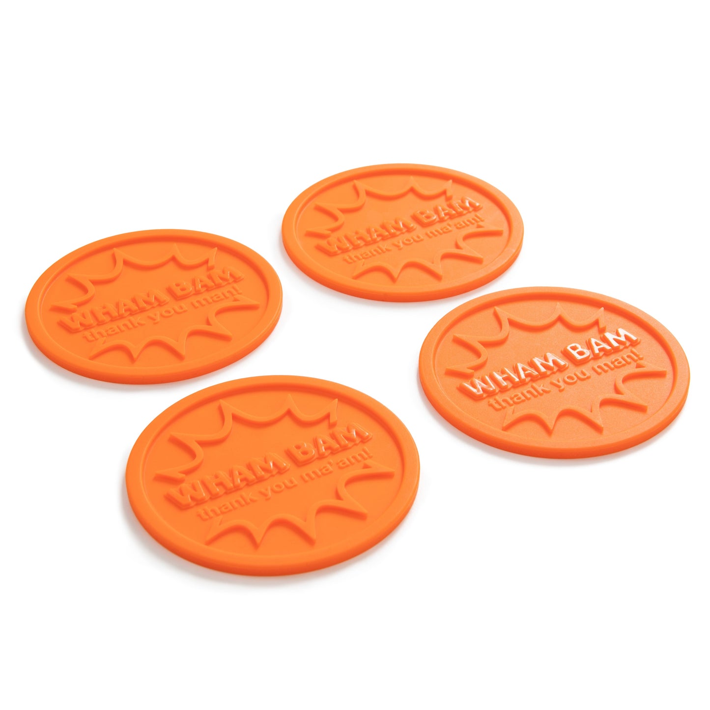 Mini SLAP MAT® (4 Pack) Wham Bam Systems