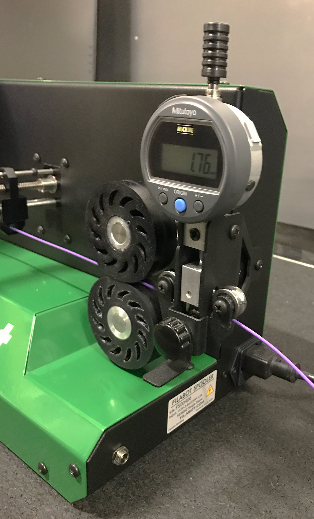 Filameasure - Inline Filament Measurement Filabot