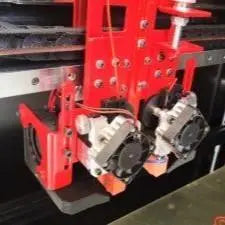 Modix v3 Optional Secondary Printhead - Titan Aero Printer Parts 3DPrintiverse.com