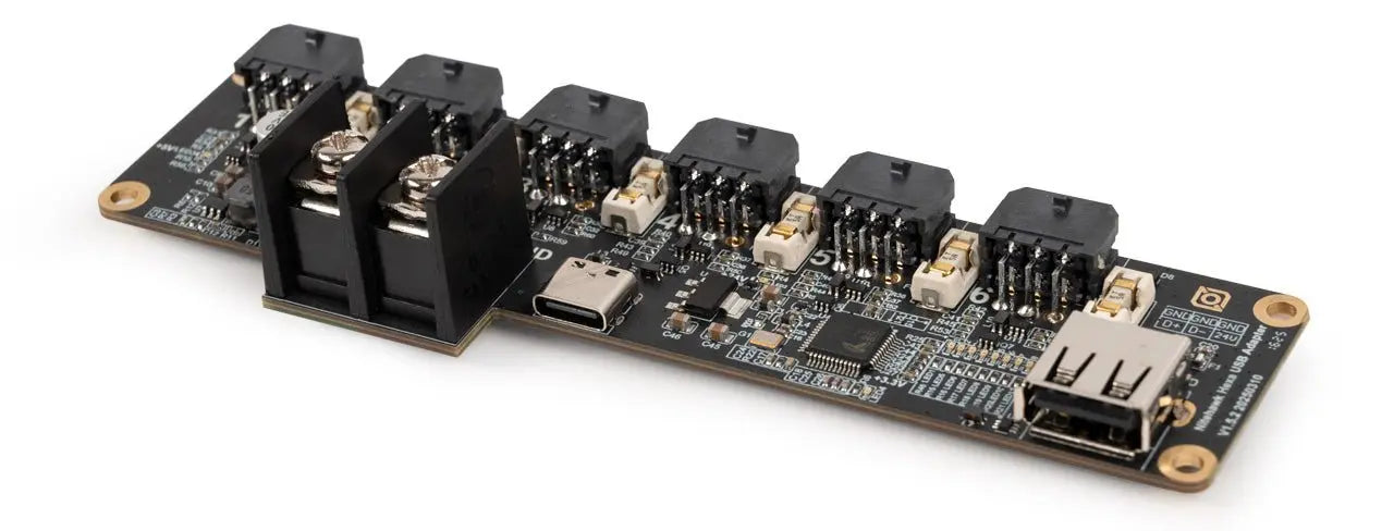 Nitehawk Hexa 6+1 USB Adapter Toolhead 3DPrintiverse.com