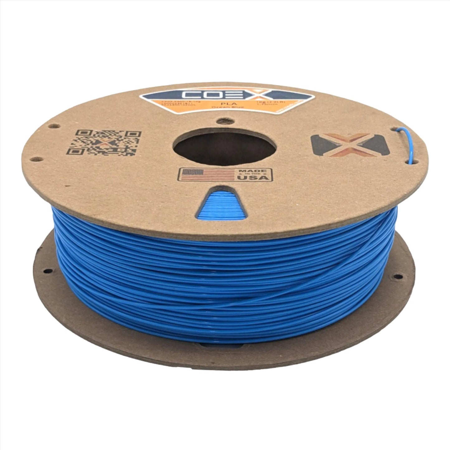 Ocean Blue PLA COEX 3D