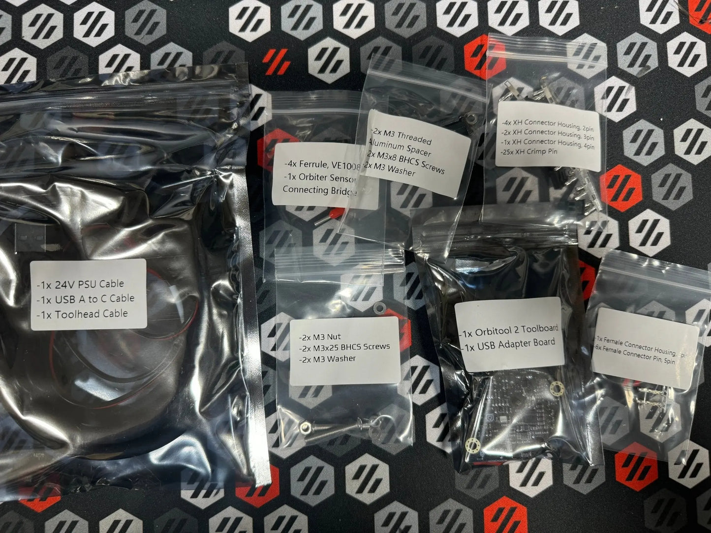 Orbitool Toolhead PCB Board for Orbiter 2 (O2) and Smart Orbiter 3 (SO3) by LDO Motors Electronics 3DPrintiverse.com