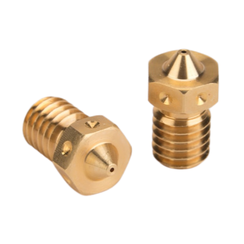 PRO-PACK: RepRap (V6) Brass Nozzle 0.40mm (Pack of 10) HartSmart Products
