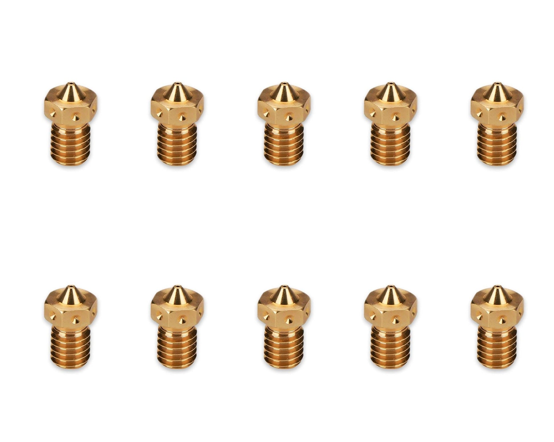 PRO-PACK: RepRap (V6) Brass Nozzle 0.40mm (Pack of 10) HartSmart Products