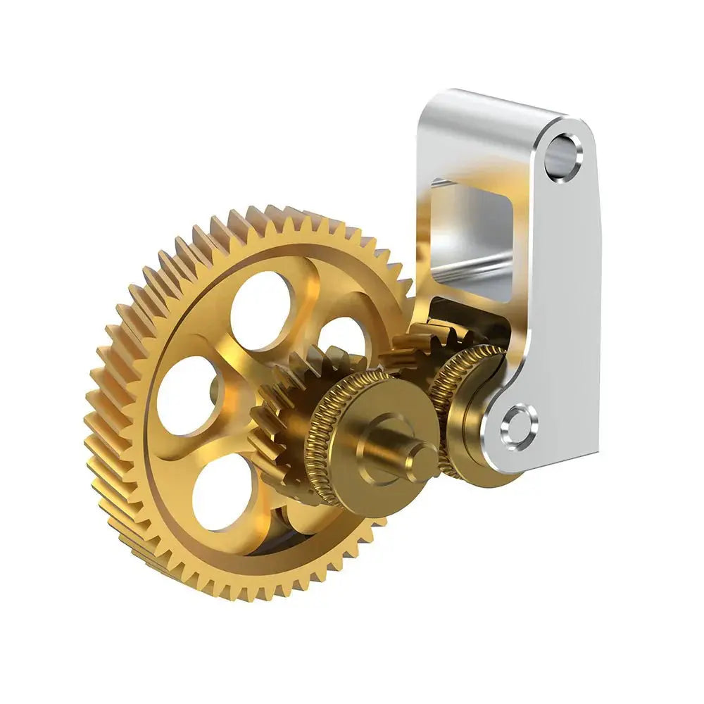 Panda Claw Extruder kit for Bambu Labs Printers (A1 / P1 / X1) - RNC Gold Coated Gear Kit 3D Printer Accessories 22.99 3DPrintiverse.com