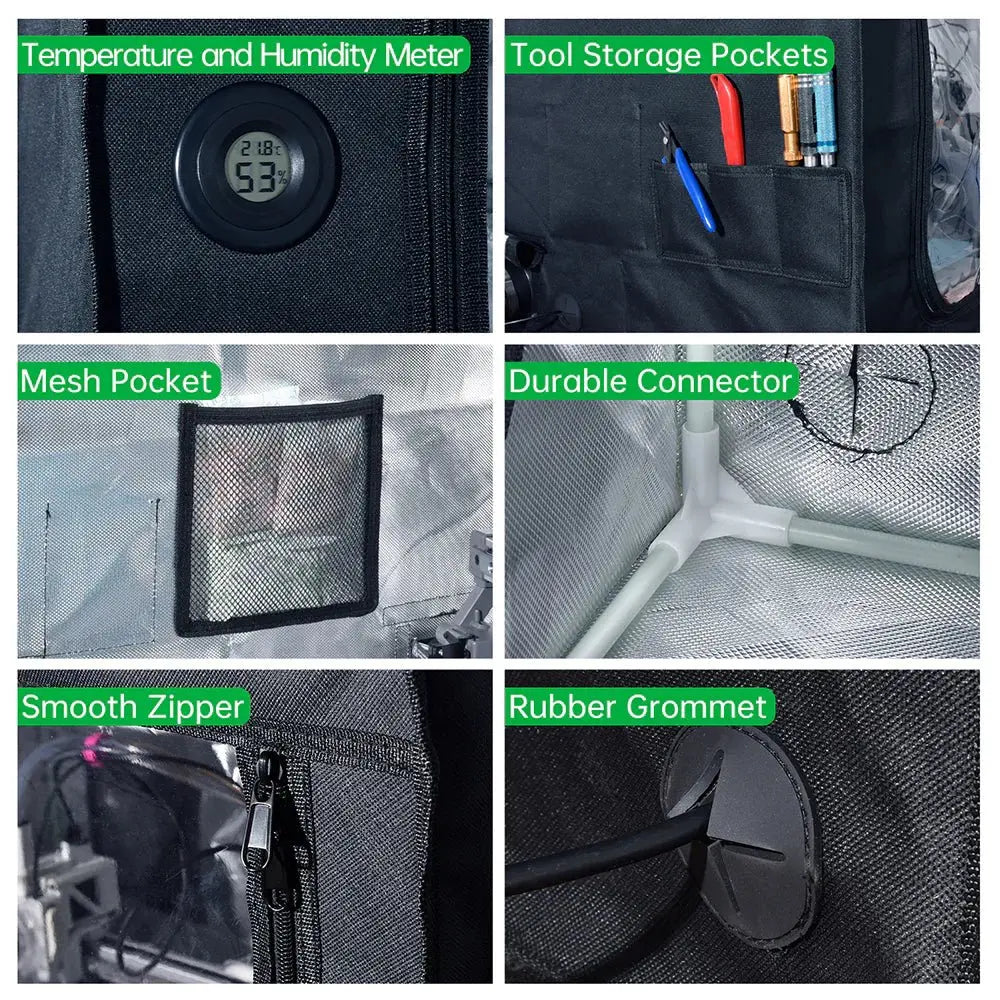 Panda Shelter and Ventilation Kit - 3D Printing Enclosure for Bambu A1 / A1 Mini Enclosures 3DPrintiverse.com