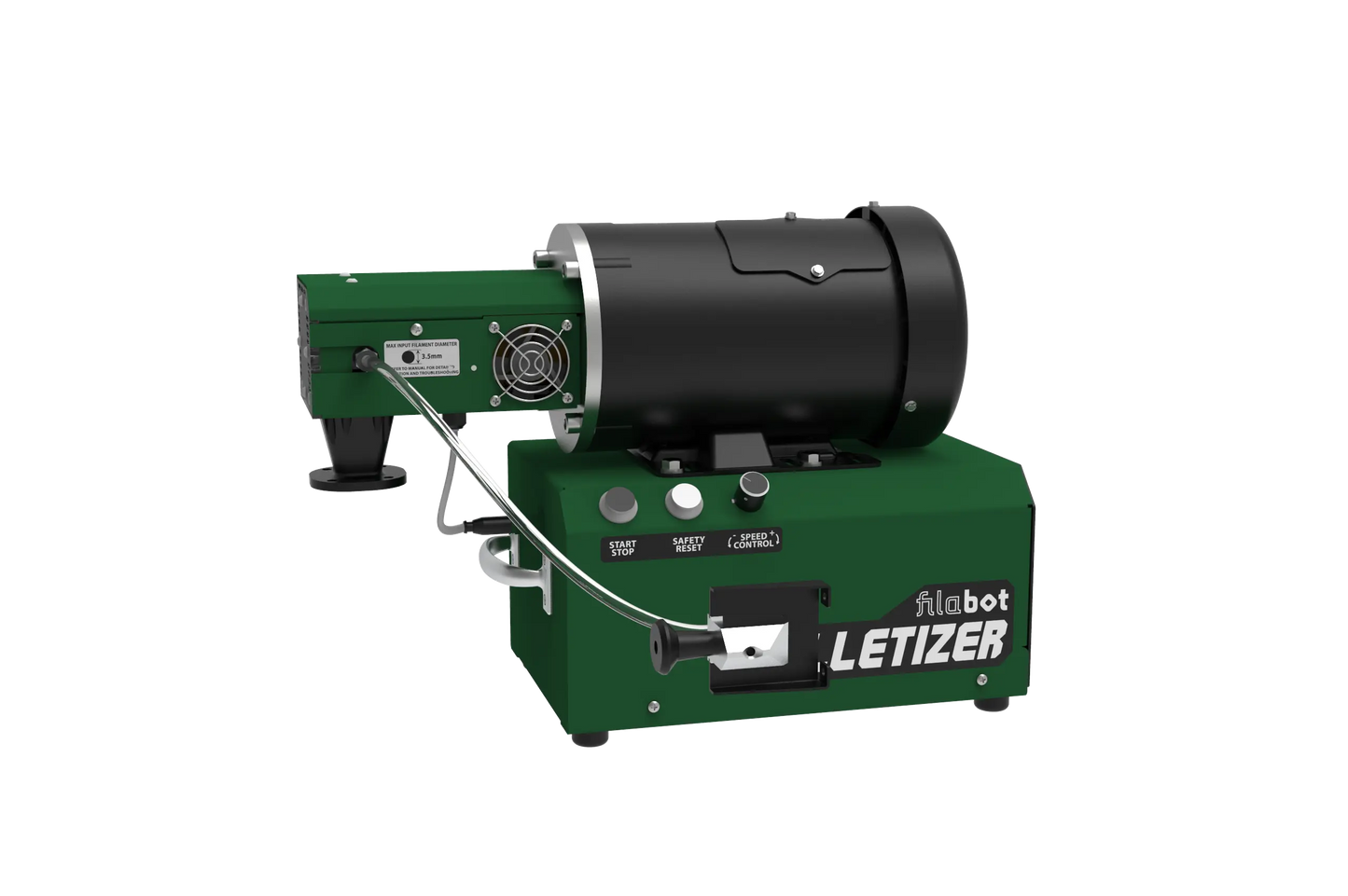 Pelletizer - Turn Filament into Pellets Extruder 3DPrintiverse.com