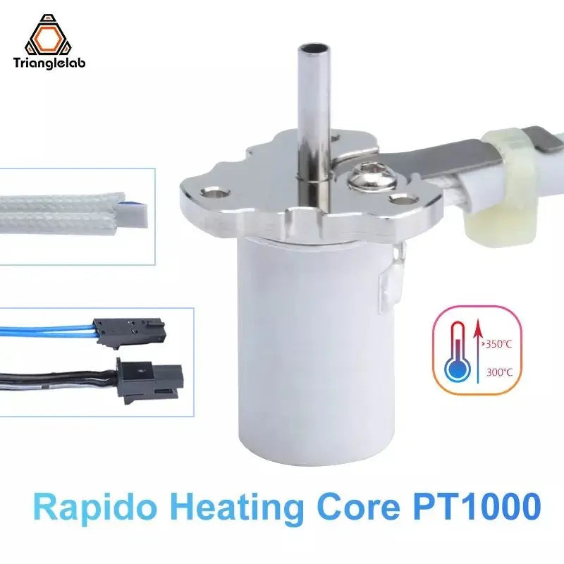 Phaetus Rapido / TL PT1000 Core Upgrade 3D Printer Accessories 3DPrintiverse.com