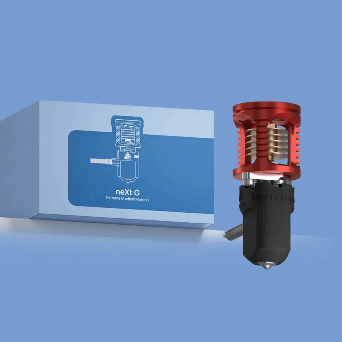 Phaetus neXt G Extreme Gradient Drop Effect Hotend (nexG) Hot End 3DPrintiverse.com