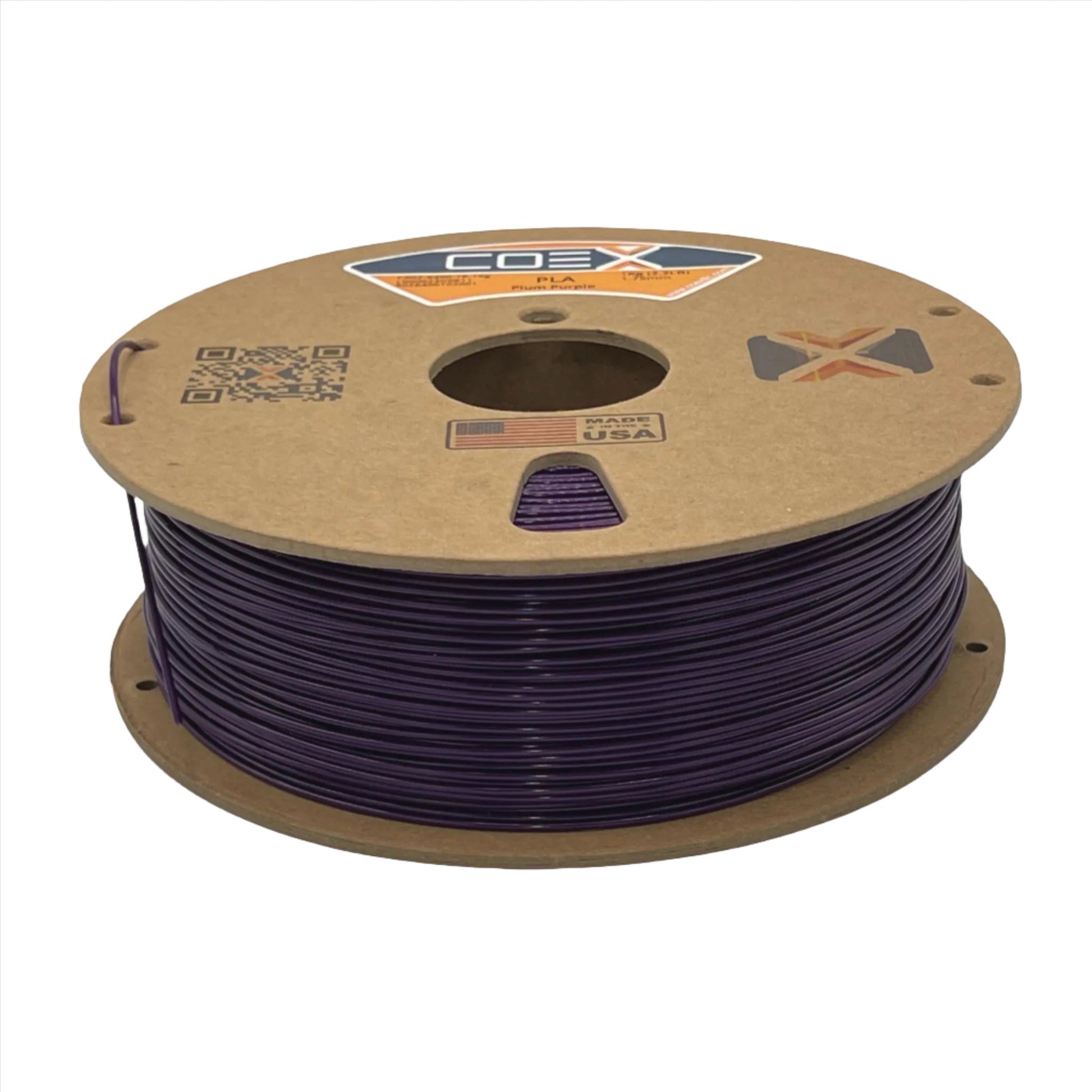 Plum Purple PLA COEX 3D